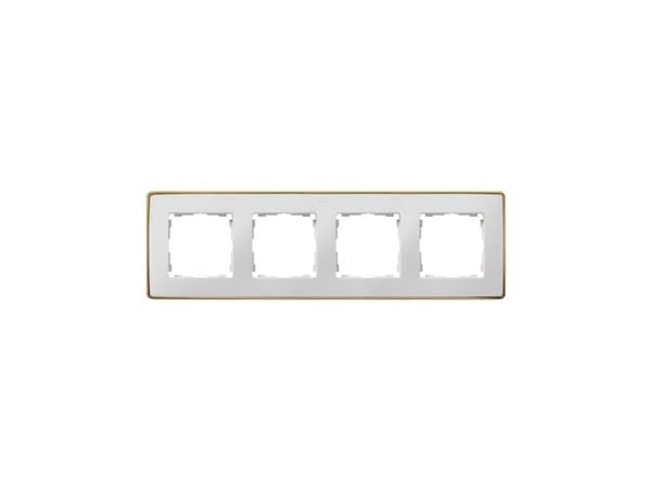Simon 8201640-245, Guld, Plast, Simon 82, IP20, CE, 5 - 40 °C