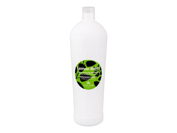 Kallos Lemon Balm Deep-Cleansing Shampoo 1000 ml