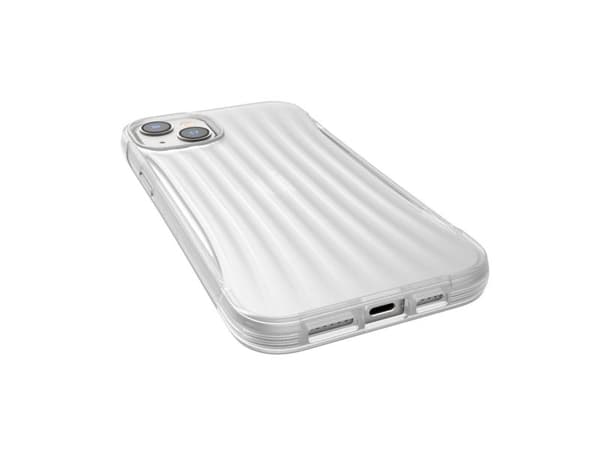 Raptic X-Doria Clutch Case iPhone 14 Plus baksida - transparent