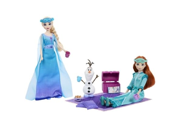 Disney Frozen – Systrarnas pyjamasfest