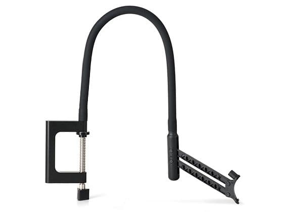 Deeper Flexible Arm Mount 2.0 - fleksibel monteringsbrakett