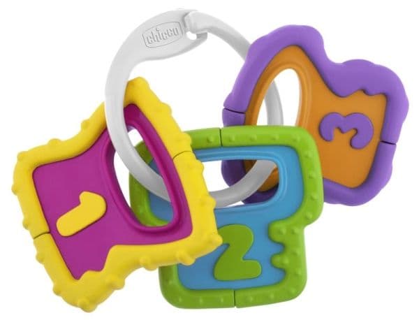 Chicco 00005953000000, Pojke/flicka, 3 månad (er), Multifärg