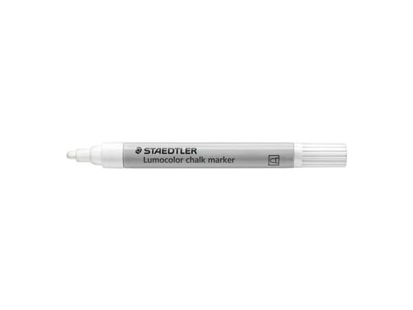 Staedtler 344-0, Hvit, Kule, 10 stykker