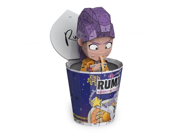 KPDH 4D Puzzle Ramen Cup Rumi