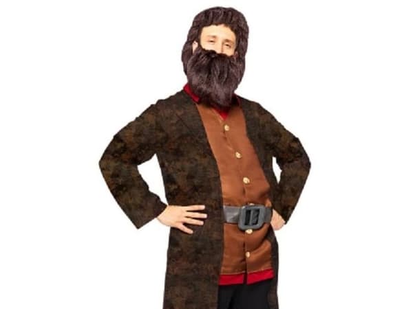 Hagrid-kostym