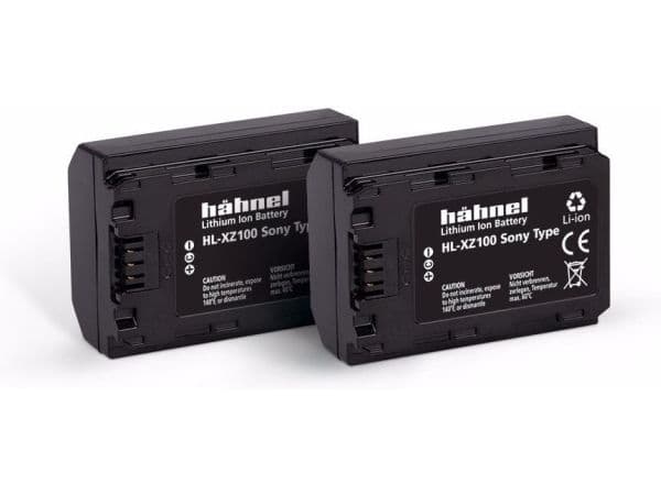 Hähnel Sony HL-XZ100 Battery Twin Pack