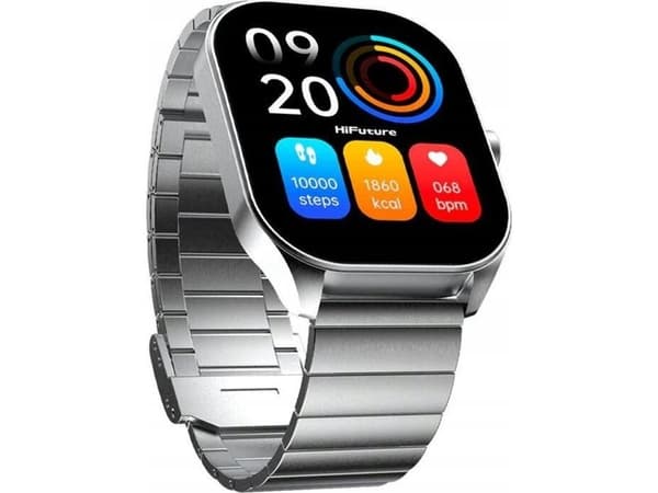 Smartklokke HiFuture Apex Sølv (FutureFit APEX Silver)