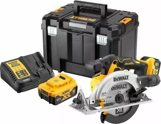 DeWALT DCS565P2-QW portabel cirkelsåg