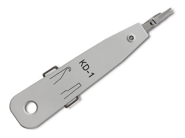 Qoltec Patch-veitsi KRONE | LSA | KEYSTONE-liittimille