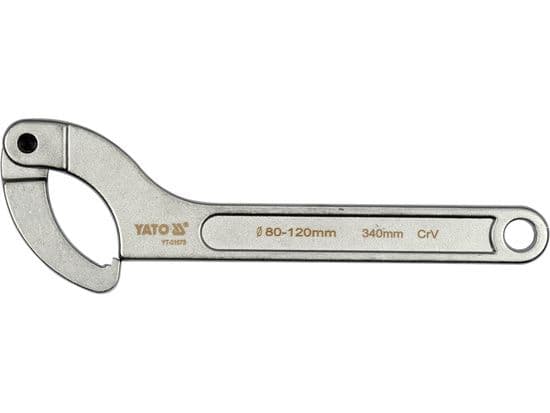YATO HANDLEDARE MED NÄS, HINGED 80-120mm