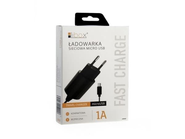Libox LB0089, Innendørs, AC, 1 m, Sort