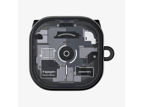 Spigen Ultra Hybrid Zero One, Ask, Polykarbonat, Svart