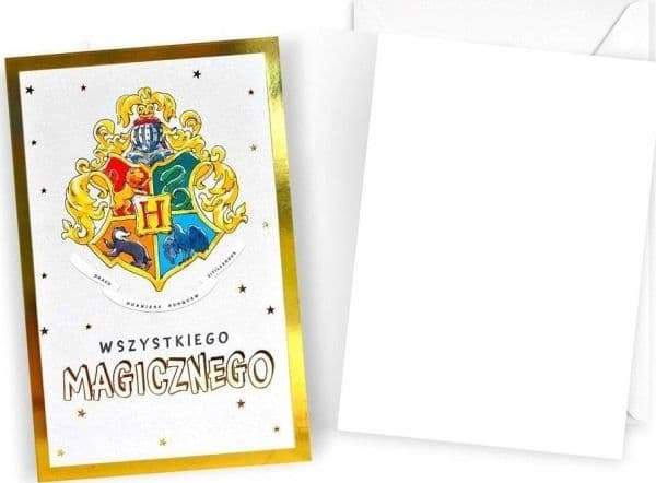Harry Potter syntymäpäiväkortti