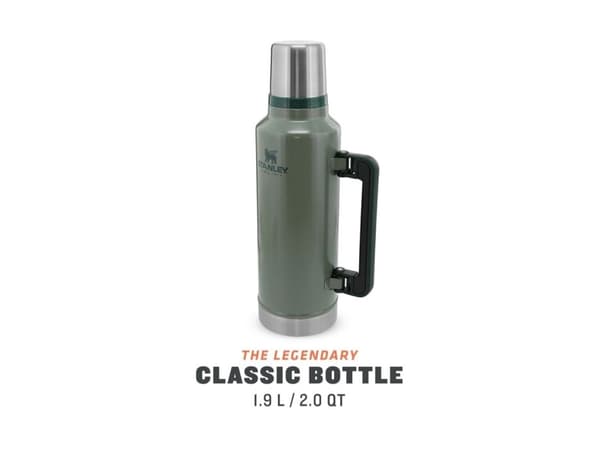 Stanley 10-07934-003, 1,9 l, Grønn, Rustfritt stål, 45 timer, 48 timer, Camping