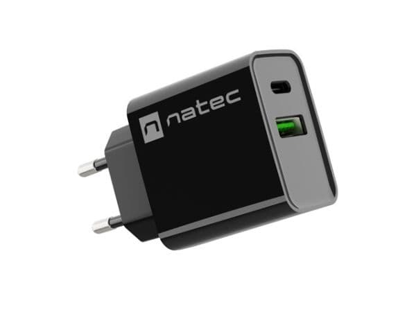 NATEC RIBERA, Sisätila, AC, 12 V, musta