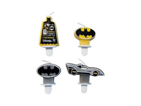 Batman hahmo keksi kynttilä