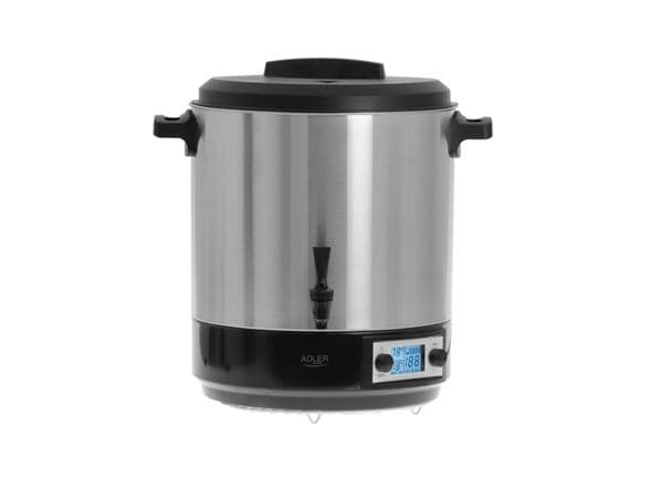 Adler Elektrisk pasteuriseringsmaskin - 28 liter