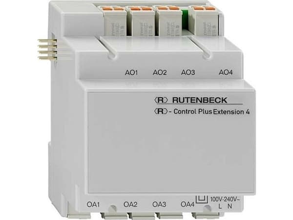 Rutenbeck Control Plus Ext.4 Yhteystiedot