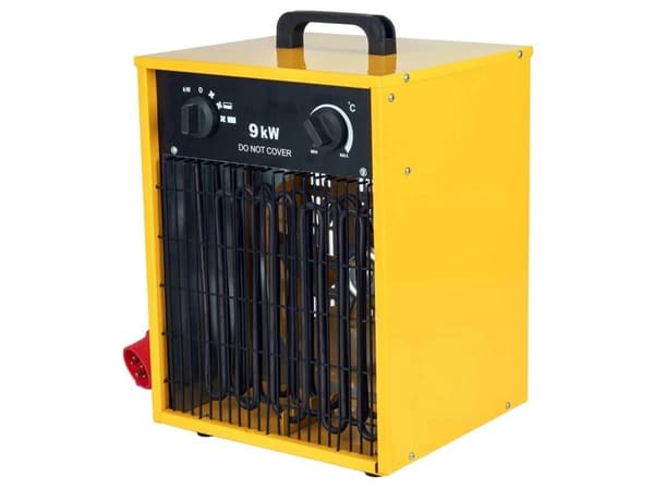 Kuumapuhallin, 9 kW/400 V