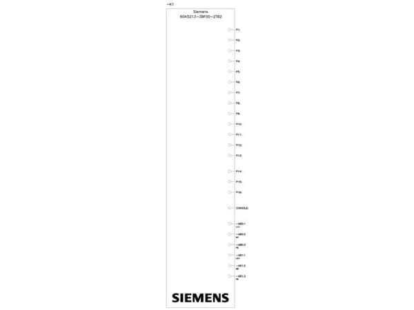 Siemens 6GK5213-3BF00-2TB2, hanterad