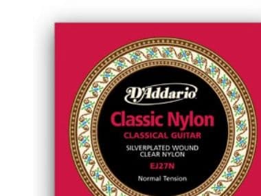 D''Addario EJ27N, kitara, Nylon, klassinen, 6 kpl