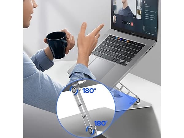 Orico LST02I Laptopstativ - Silver
