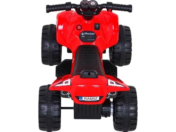 Ramiz elbil Quad THE FASTEST röd