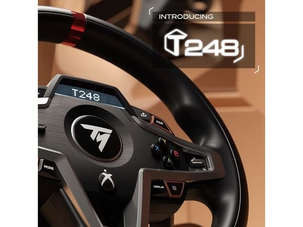 ThrustMaster T248 Ratt- och pedalset - PC, Xbox