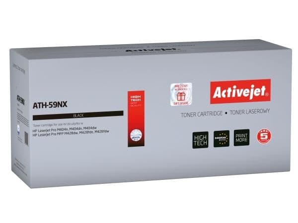 Activejet ATH-59NX, 11500 sidor, Svart, 1 styck
