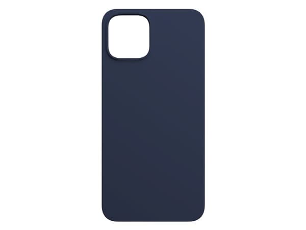 3mk Apple iPhone 15 Plus - silikonfodral Dark Navy