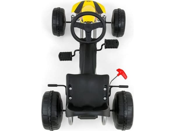 Bilkart (barn) Milly Mally Viper hvit