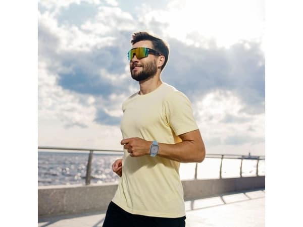 Tech-Protect silikonrem til Apple Watch 38/40/41 mm Starlight