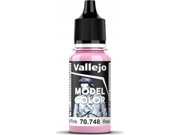 Vallejo Model Color 70.748 - Light Pink (18 ml)