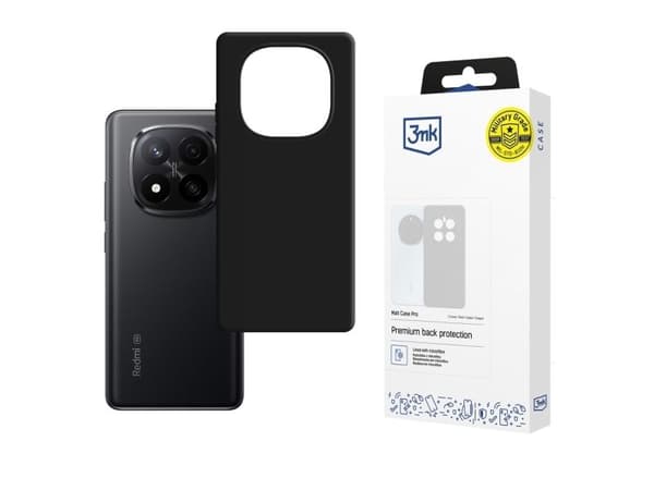 3mk Matt Case Pro for Redmi Note 15 4G/5G