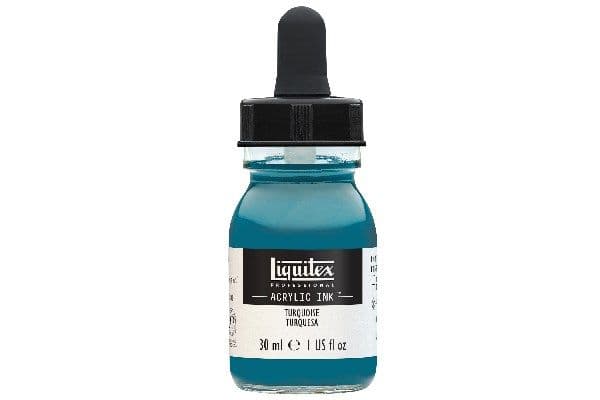 Proff. akrylmaling 30 ml turkis 287