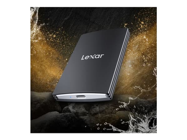 Lexar SSD ulkoinen asema Lexar SSD SL700 Armor / USB3.2 Gen2x2 R2000/W2000 asti - 2TB