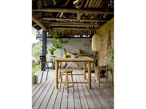 BLOOMINGVILLE matbord Sole, natur, bambu