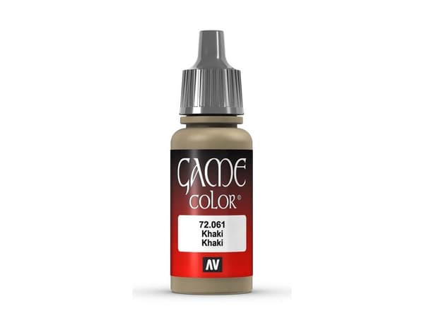Vallejo 72.061, 17 ml, vihreä, matta, pullo, pullo
