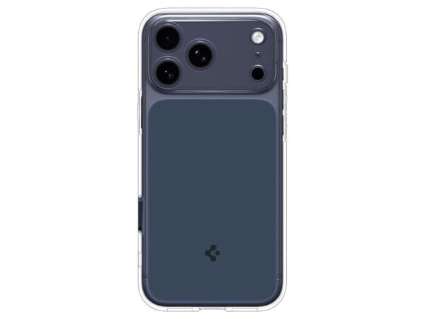 Spigen ACS10476, Mobilskal, Apple, Phone 17 Pro, 16 cm (6.3"), Blå
