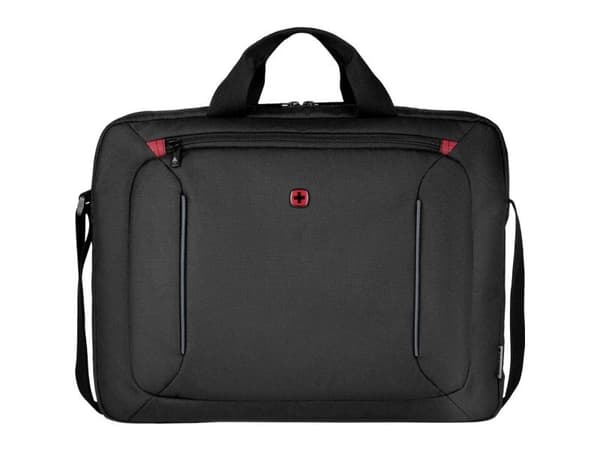 Wenger BQ - Bæretaske for bærbare datamaskiner - 16" - svart