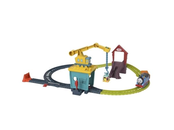 Mattel Thomas og venner. Kran + spor