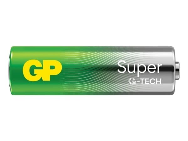GP Super Alkaline - Batteri 20 x AA-typ - alkaliskt