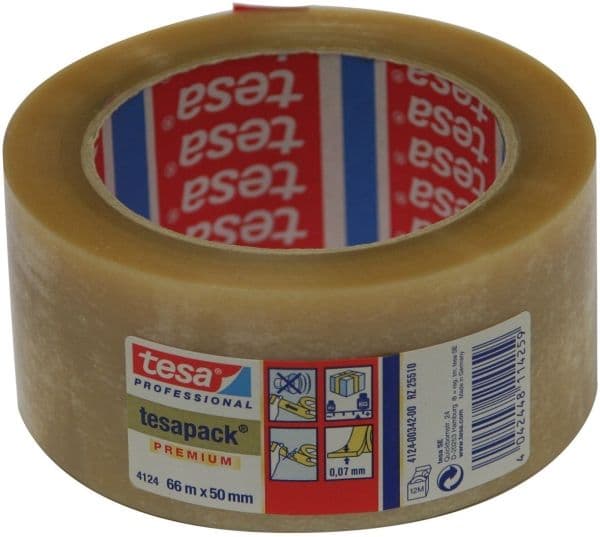 TESA 04124, 66 m, 19 mm, 1 stykker