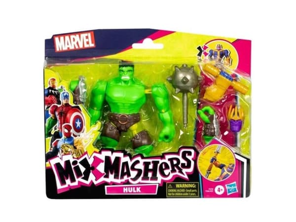Avengers MixMashers Deluxe Figure 15 cm - Hulk