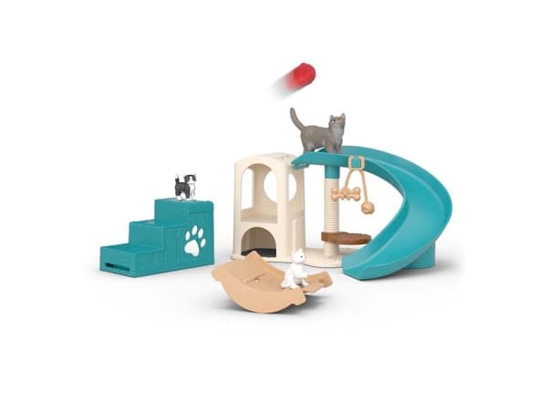 Schleich Playfun til katte