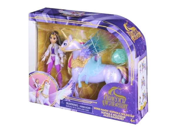 Unicorn Academy Wing Magic Sophia And Wildstar