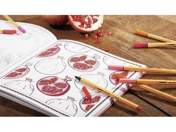 Stabilo Stabilo Point 88 fineliners, 18 farger