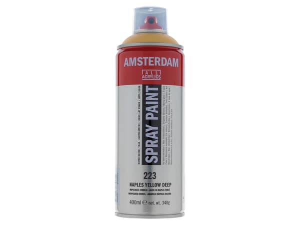 Amsterdam sprayfärg Naples Yellow Deep 223