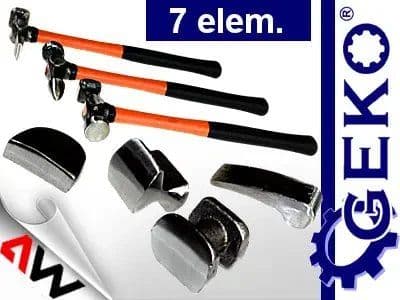 TINER TOOLS KIT, 7 kpl /G