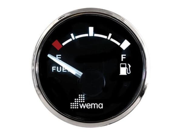 Wema Bränsleinstrument Svart RF